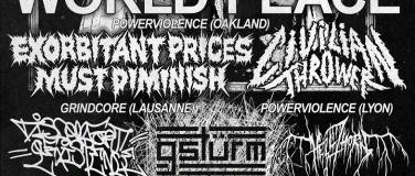 Event-Image for 'WORLD PEACE + EXORBITANT PRICES MUST DIMINISH + MANY MORE'