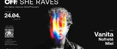 Event-Image for 'She Raves - Friday, 24 April 2026'