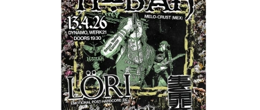 Event-Image for 'HABAK (MEX) + L&Ouml;RI (DE) + LOCAL SUPPORT'