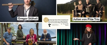 Event-Image for 'von der Fl&uuml;e Trio, Gregor St&auml;heli, SANCartoons, Panighir&ouml;l'