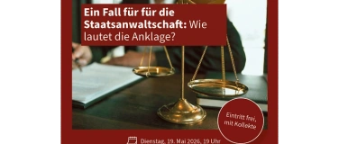 Event-Image for 'Justizreihe &ndash; Ein Fall f&uuml;r die Staatsanwaltschaft'