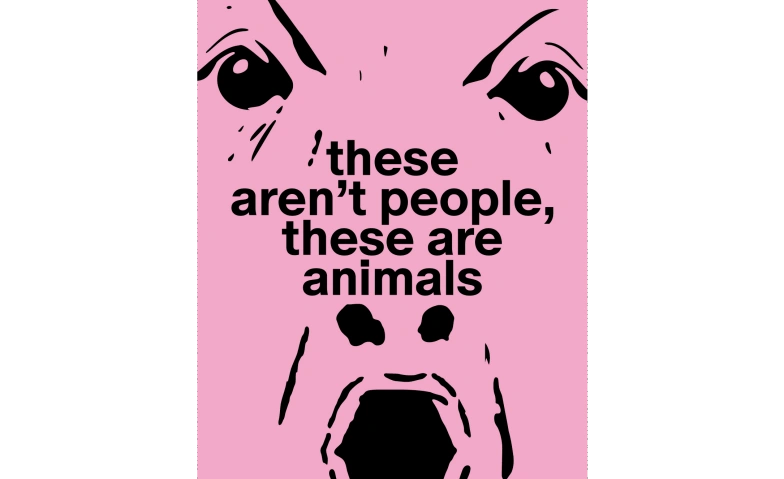these aren't people, these are animals Tickets