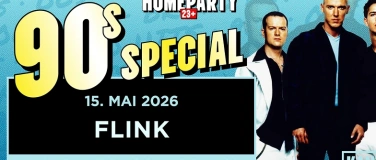 Event-Image for 'Homeparty 23+ - 90s Special'