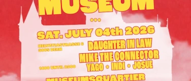 Event-Image for 'MUSEUM - Daydance'