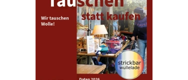 Event-Image for 'Tauschen statt kaufen: Wolle'