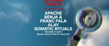 Event-Image for 'DAYRAVE w/ Apache, Benja & Franc Fala'