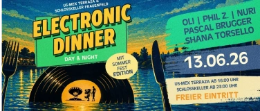 Event-Image for 'ELECTRONIC DINNER MITSOMMERFEST EDITION Day'