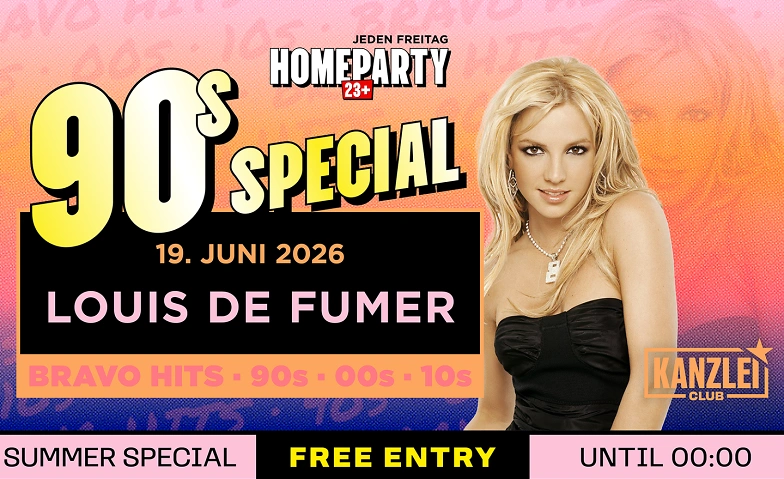 Homeparty - 90s Special 23+ Tickets