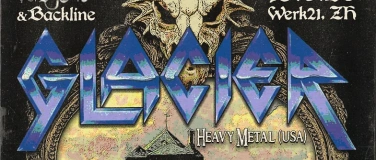 Event-Image for 'Glacier (Heavy Metal USA) + Zodiak (Heavy Metal, CH)'