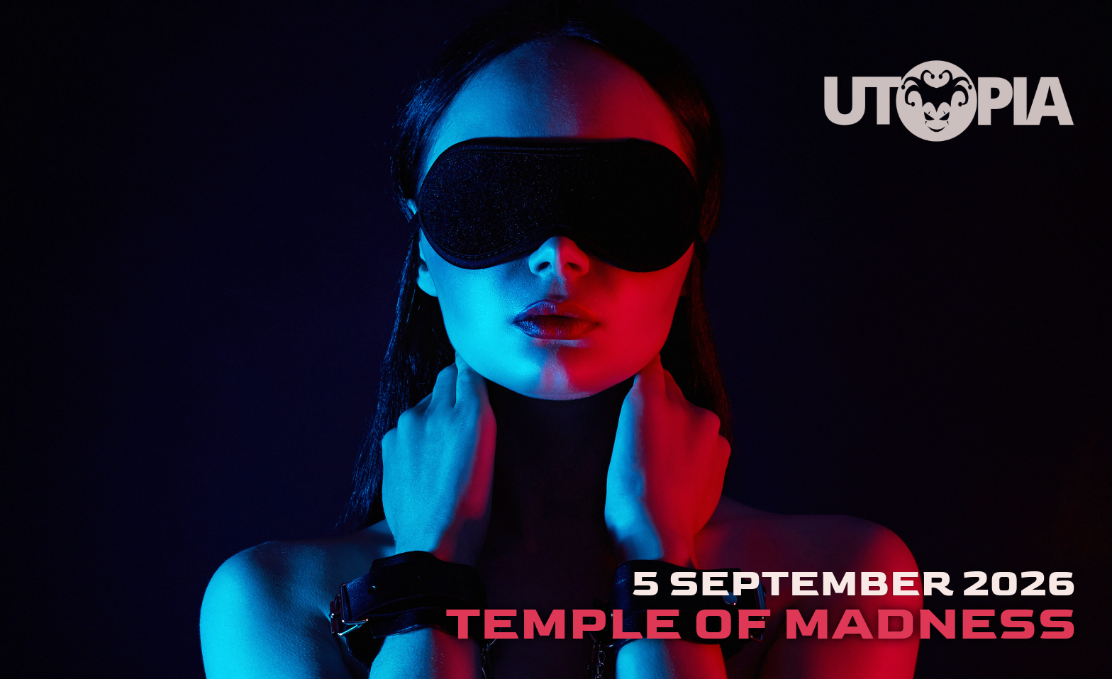 UTOPIA -  Temple of Madness Billets