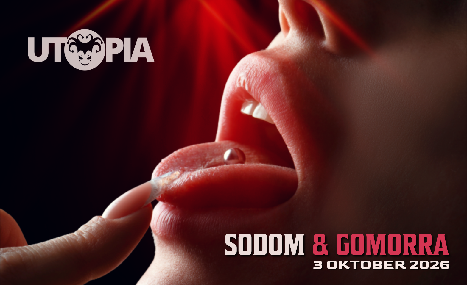 UTOPIA -  Sodom &amp; Gomorra Billets