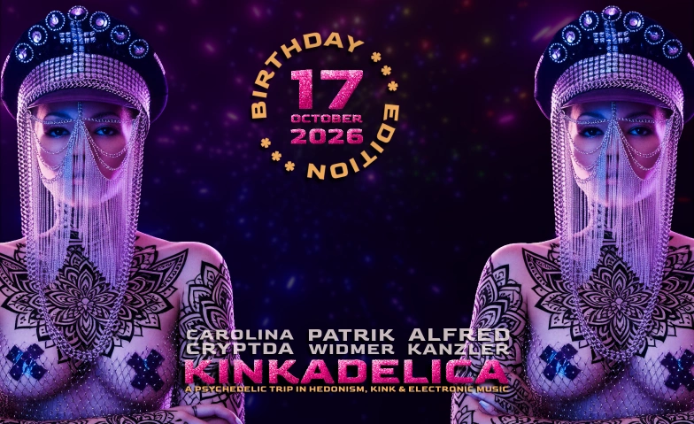 KINKADELICA VI Floor Club, Oberfeldstrasse 12, 8302 Kloten Tickets