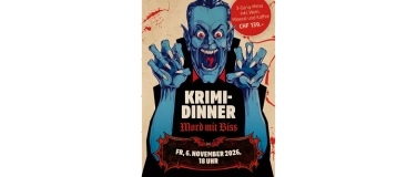 Event-Image for 'Krimi-Theater "Mord mit Biss" im Gasthaus Albisg&uuml;etli Z&uuml;rich'