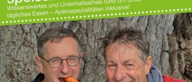 Event-Image for 'speis&trank geschichten mit Urs Weibel und  Andreas Reich'