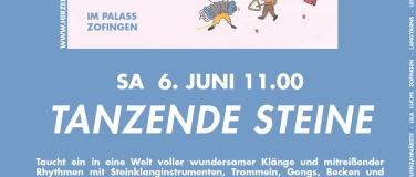 Event-Image for 'Babykonzert //  Tanzende Steine // Schlagzeug Duo'