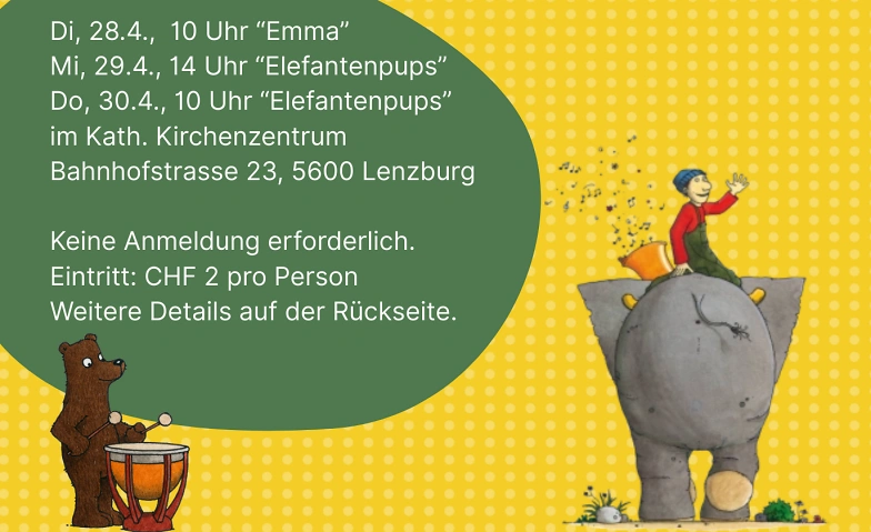 Event-Image for 'Lesereise mit Emma und Pups'
