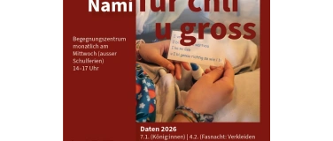 Event-Image for 'Nami f&uuml;r Chli u Gross: Spielen ums H&ouml;chhus'