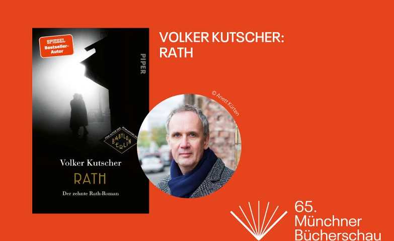 &bdquo;Rath&ldquo; &ndash; das gro&szlig;e Finale der Krimireihe mit Volker Kutscher ${singleEventLocation} Tickets