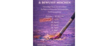 Event-Image for 'Farben verstehen & bewusst mischen &ndash; Malkurs f&uuml;r Erwachsene'