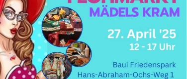 Event-Image for 'MÄDELS Kram FLOHMARKT'