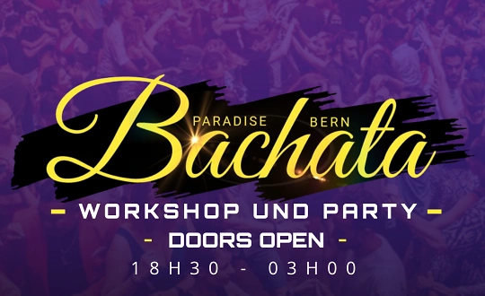 Logo de sponsoring de l'&eacute;v&eacute;nement Bachata Paradise Bern