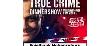 Event-Image for 'True Crime Dinnershow "Mord(s)stories zum Men&uuml;'