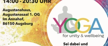 Event-Image for 'Yoga for unity & wellbeing'
