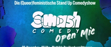 Event-Image for 'Queerfeministisches Stand Up Comedy Open Mic'