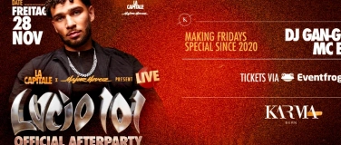 Event-Image for 'LUCIO101 - OFFICIAL AFTERPARTY'