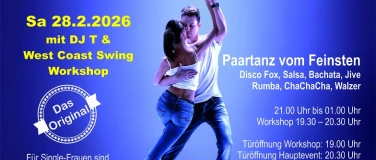 Event-Image for 'Fricktal tanzt - Paartanz vom Feinsten 28.02.26'