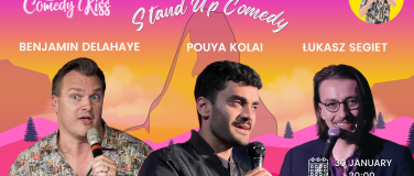 Event-Image for 'Comedy Kiss Showcase'