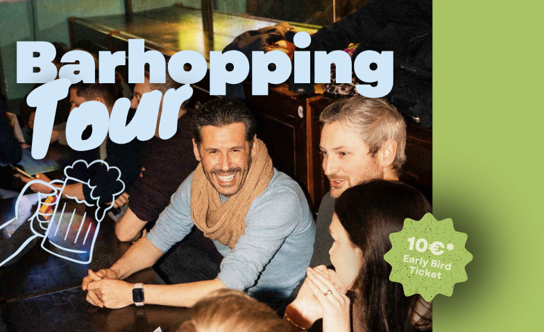 Barhopping Tour von Sip n' Social Tickets