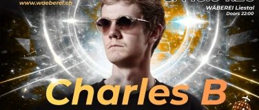 Event-Image for 'CHARLES B - DJ Night @W&Auml;BEREI'