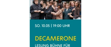 Event-Image for 'DECAMERONE'