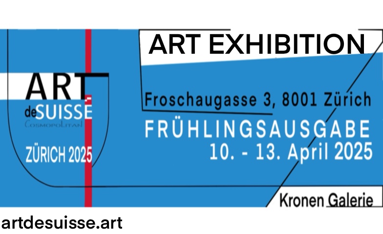 ARTdeSUISSE Z&uuml;rich &ndash; Fr&uuml;hlingsausgabe 2025 ${singleEventLocation} Tickets