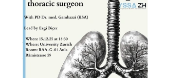 Event-Image for 'How to become thoracic surgeon'