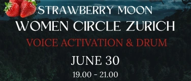 Event-Image for 'VOLLMOND FRAUENKREIS ZURICH - TROMMELKREIS'