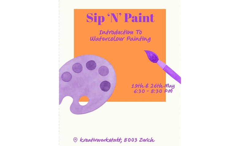 Intoduction to Watercolour Painting Billets