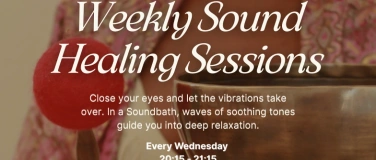 Event-Image for 'Weekly Sound Healing Session'