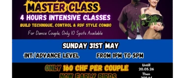 Event-Image for '4 HOURS MASTERCLASS WITH WIL & STEFFI'