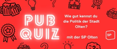 Event-Image for 'Pubquiz: Wie gut kennst Du die Politik der Stadt Olten?'