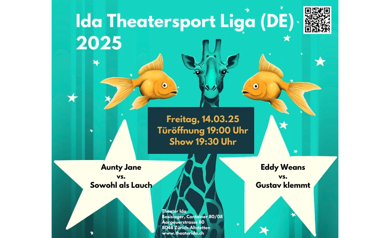 Ida Theatersport Liga 14.03.2025, DE ${singleEventLocation} Tickets