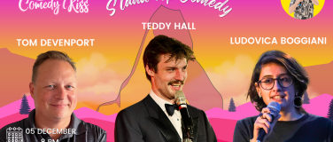 Event-Image for 'Comedy Kiss Showcase'