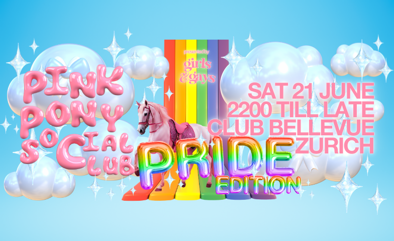 PINK PONY SOCIAL CLUB - PRIDE EDITION ${singleEventLocation} Tickets