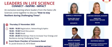 Event-Image for 'Leaders in Life Sciences'