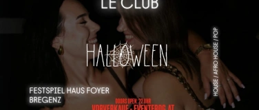 Event-Image for 'LeClub Halloween Edition'