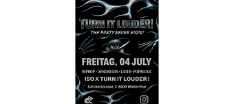 Event organiser of TURN IT LOUDER