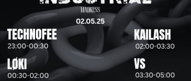 Event-Image for 'Industrial Madness'