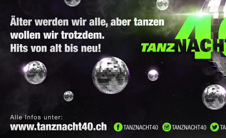 Event-Image for 'Tanznacht40'