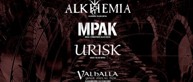 Event-Image for 'Demonology: ALKHEMIA + MPAK + URISK'